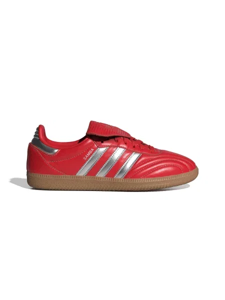 Adidas Obuwie Kobieta 40 EU Samba LT Better Scarlet Sneakers czerwony