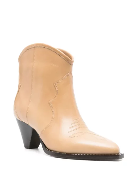 Botine Isabel Marant maro