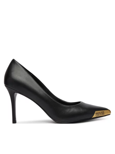 Versace Jeans Couture Čevlji z visoko črna