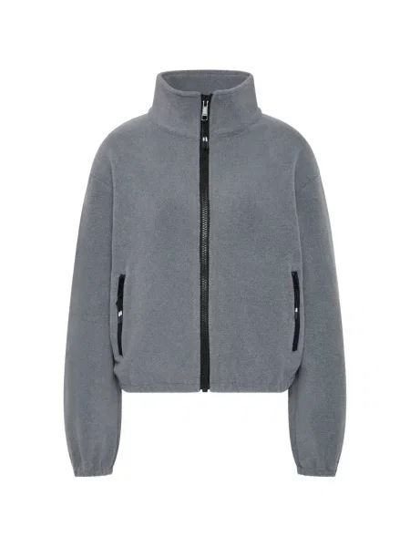 Hanorac din fleece The Upside din fleece gri