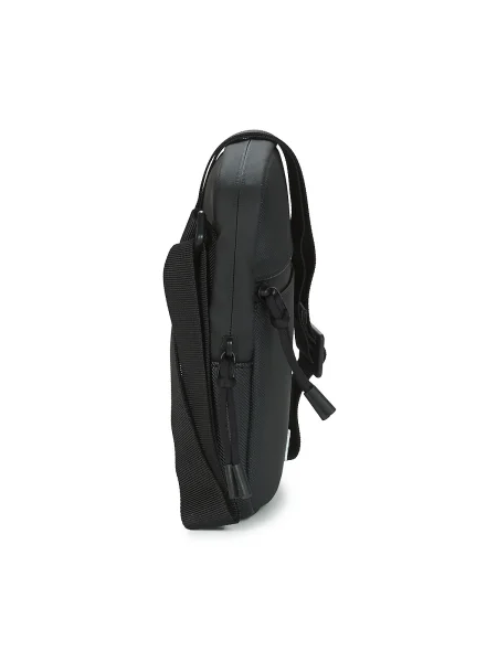 Geantă crossbody Lacoste negru