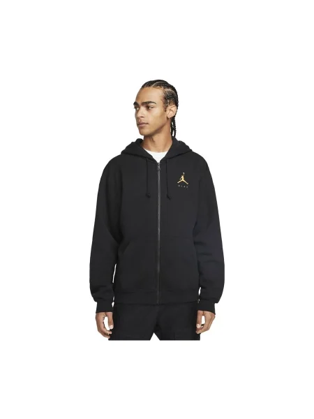 Hanorac din fleece Nike din fleece negru