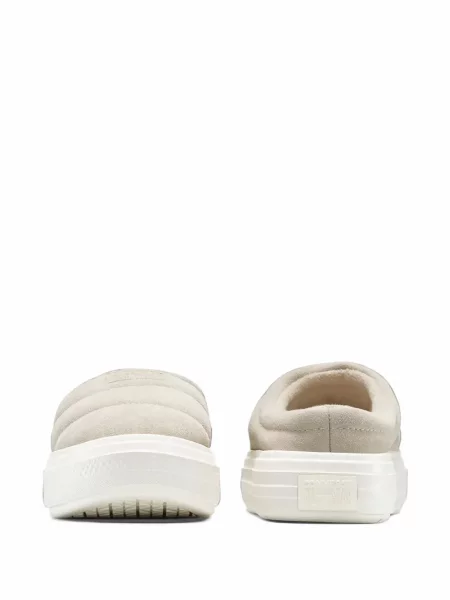 Decupat hanorac cu fermoar Converse clasic cu tepi albastru