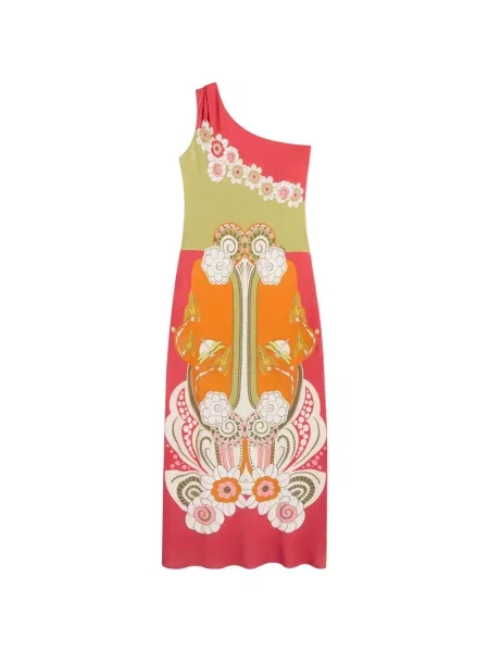 Rochie La Doublej portocaliu