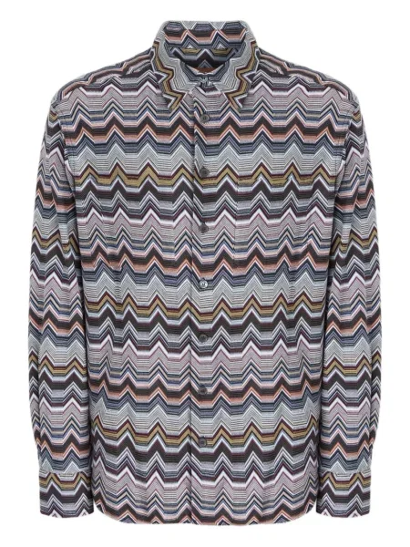 Cămașă Missoni lungă albastru