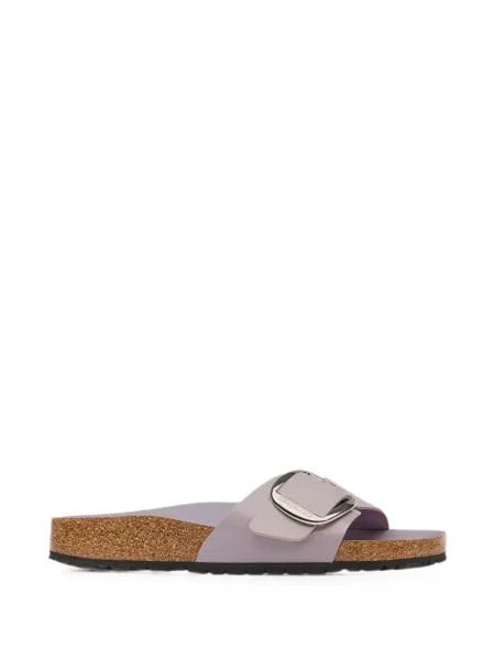 Σανδάλια Birkenstock με αγκράφα μωβ