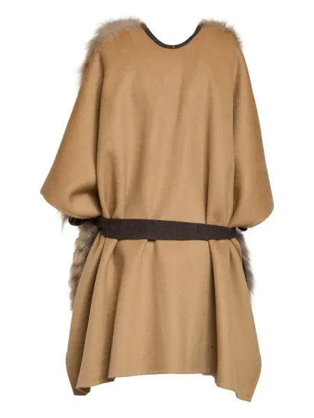 Futro Parosh brązowe