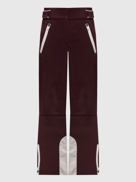 Спортивные штаны Brunello Cucinelli бордовые