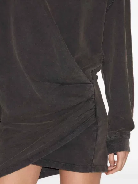 Rochie mini Marant Etoile de costum gri