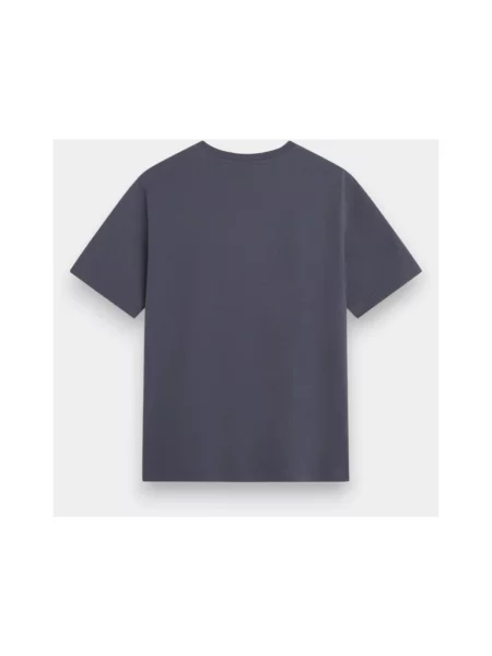Koszulka Maison Kitsune niebieska