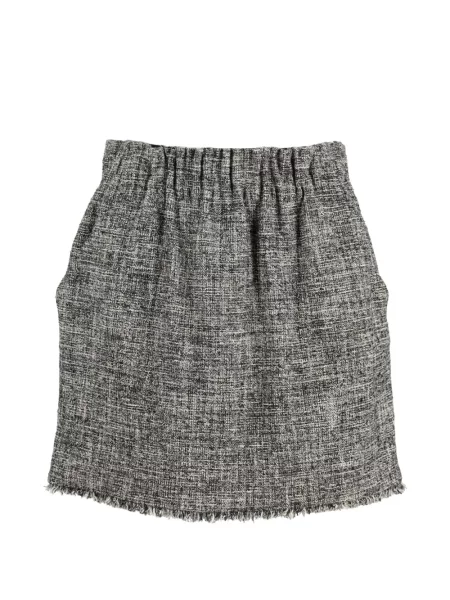 Mała mały spódnica mini Msgm szara