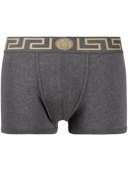 Pantaloni scurți Versace gri
