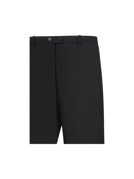 Spodnie Jil Sander czarne