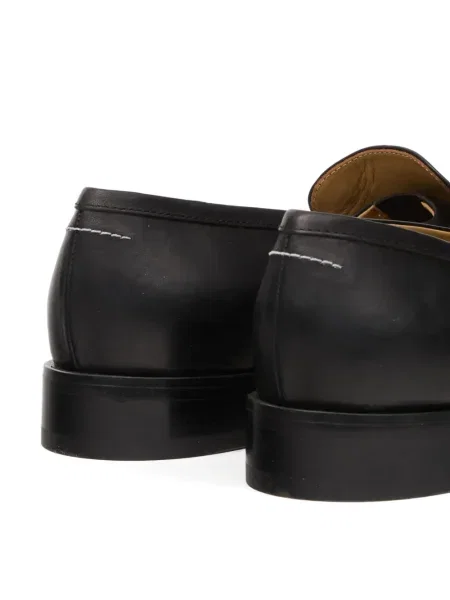 Pantofi loafer Mm6 Maison Margiela din piele negru