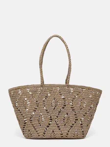 Плажна кошница Answear.LAB кафяво