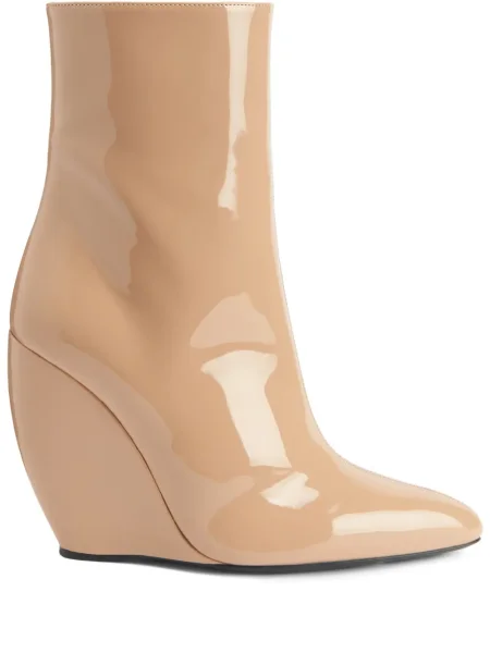 Botine Giuseppe Zanotti din piele de lac