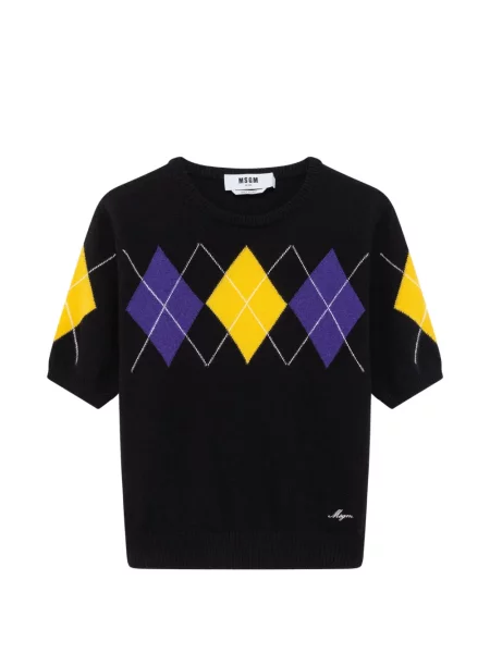 Scurt pulover Msgm negru