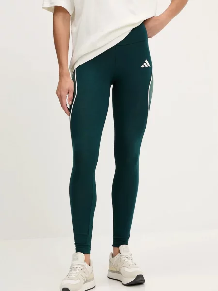 Панталон Adidas с апликация зелено
