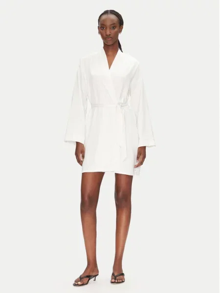 Kopalni plašč Hunkemöller bela