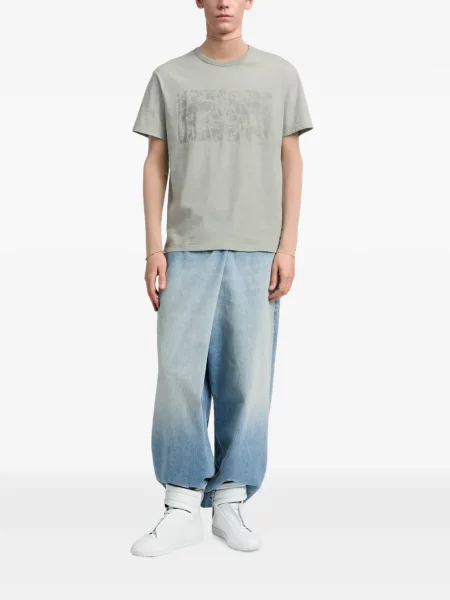 Tricou Maison Margiela verde