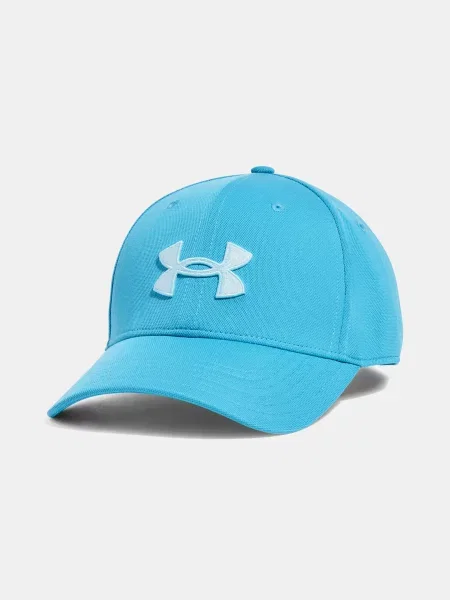 Pánska šiltovka Under Armour Blitzing Adj ether blue/stream modrá