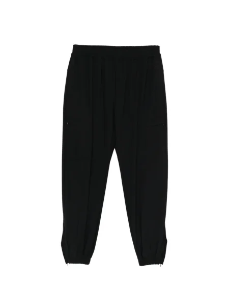 Pantaloni cargo Eleventy alergare negru