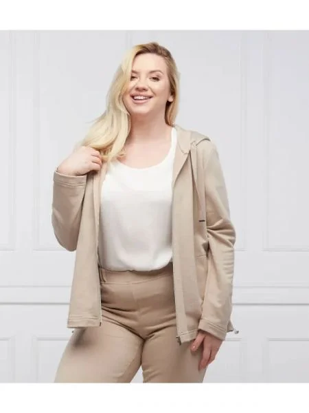 Persona by Marina Rinaldi Hanorac OIL Plus size bej