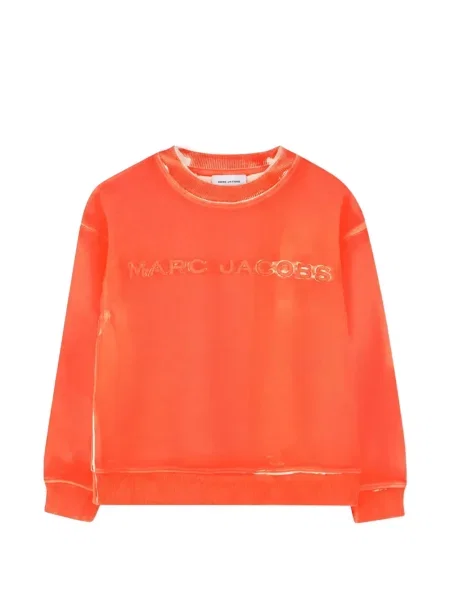 Bluza dziecięca Marc Jacobs pomarańczowa