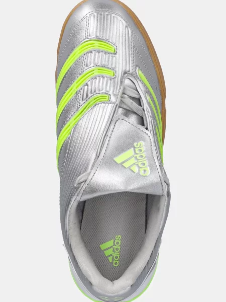 Кроссовки Adidas Originals серебряные
