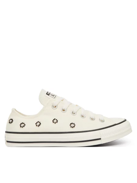 Sportbačiai Converse Chuck Taylor All Star Beads Écru