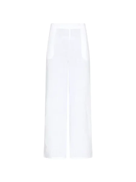 Pantaloni Vilebrequin alb