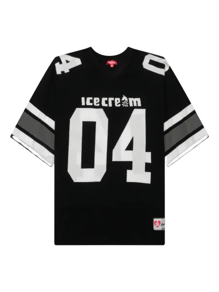 Tricou Icecream scurt negru