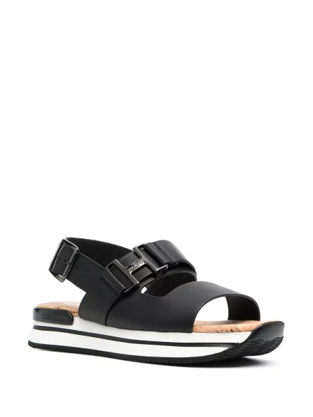 Sandale Hogan negru