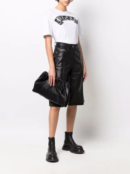 Kamínky tričko Philipp Plein bílé