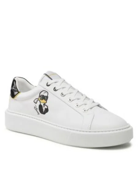 Sportcipő KARL LAGERFELD White Lthr fehér