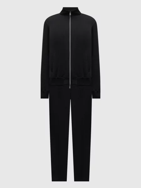 Спортивний костюм з пластиною логотипа Capobianco чорний