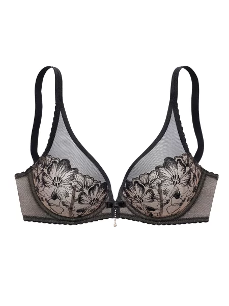 JETTE Sutien / bej negru