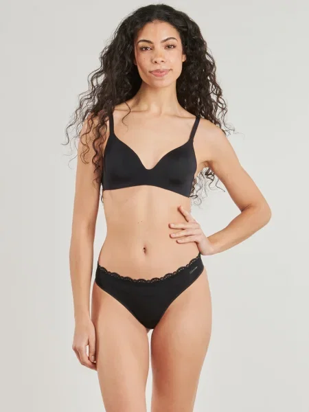 Calvin Klein Underwear Tangá čierna