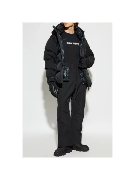 Spodnie dresowe Moncler czarne