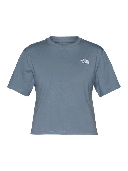 THE NORTH FACE Tricou EVOLUTION SIMPLE DOME gri bazalt alb