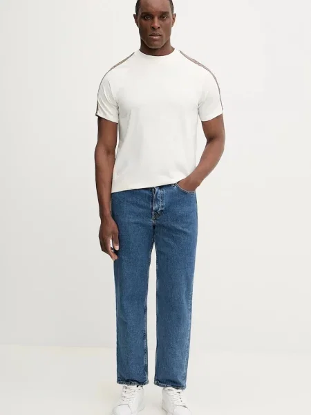 Karl Lagerfeld t-shirt beżowa