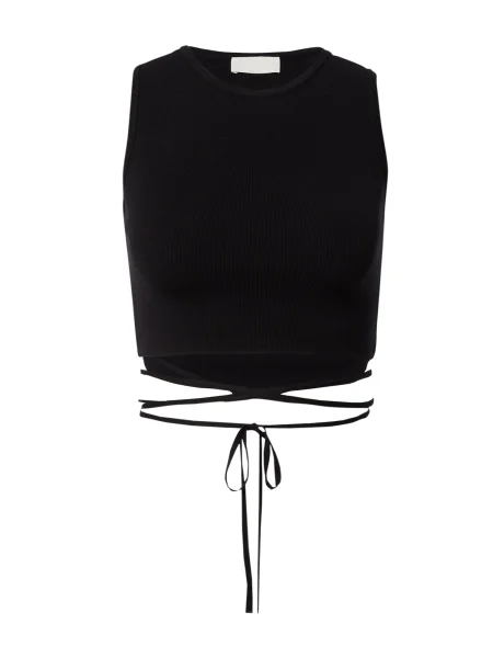 LeGer by Lena Gercke Top brodat Leany' negru