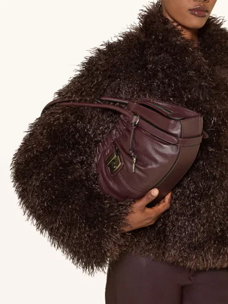 Marc Jacobs Torebka The Cristina Satchel rot