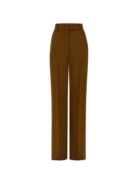 Pantaloni Ferragamo maro