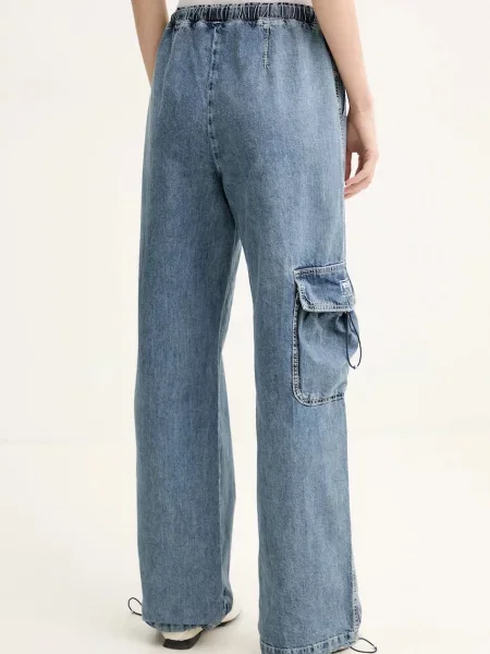 Джинсы Moschino Jeans с высокой посадкой