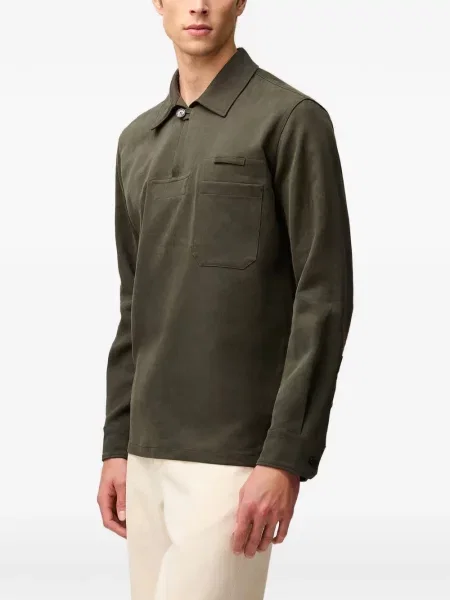 Tricou polo Retori de in verde