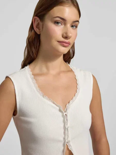 Top Pieces biały