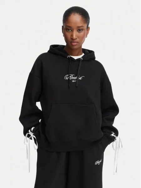 Reebok Hanorac Dagmara Oversize negru