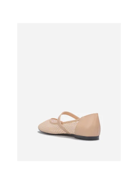 Pantofi La Modeuse bej