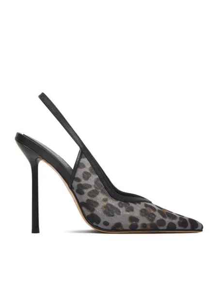 Туфли Eva Minge на шпильке черные